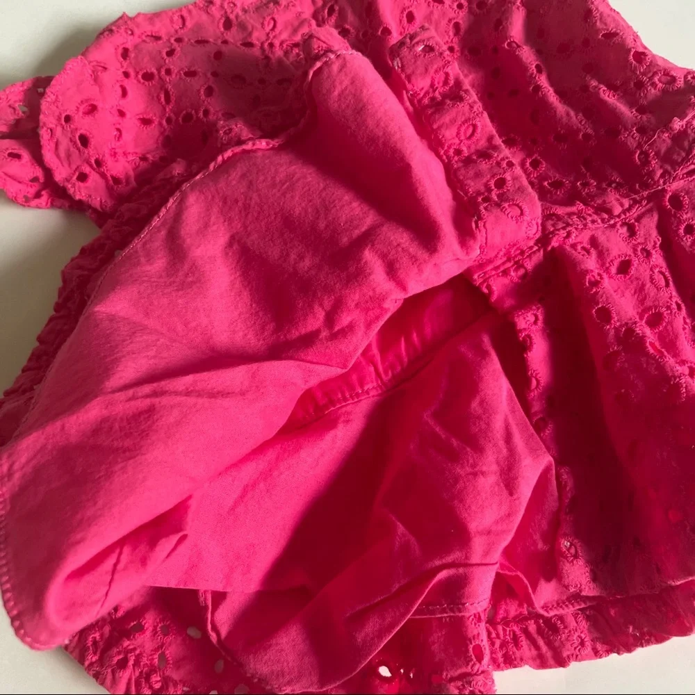 Ralph Lauren Little Spring Eyelet Top